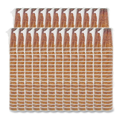 Image of Dart® 20U16ESC Fusion Escape Foam Hot/cold Cups, 20 Oz, Brown/black, 500/carton