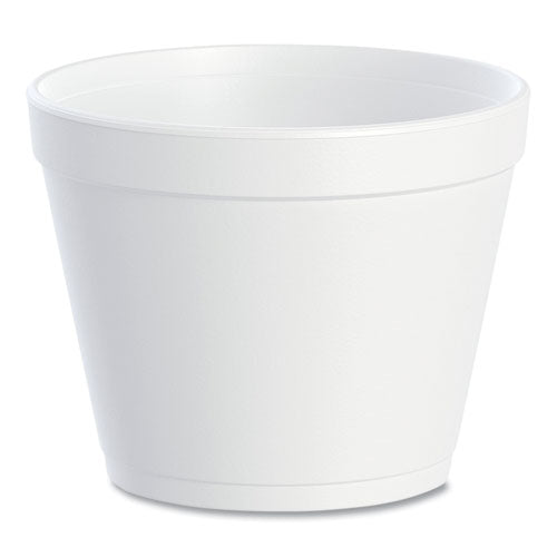 Image of Dart® 24MJ48 Foam Containers, 24 Oz, White, 25/bag, 20 Bags/carton