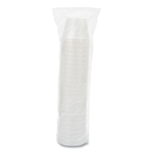 Image of Dart® 24MJ48 Foam Containers, 24 Oz, White, 25/bag, 20 Bags/carton