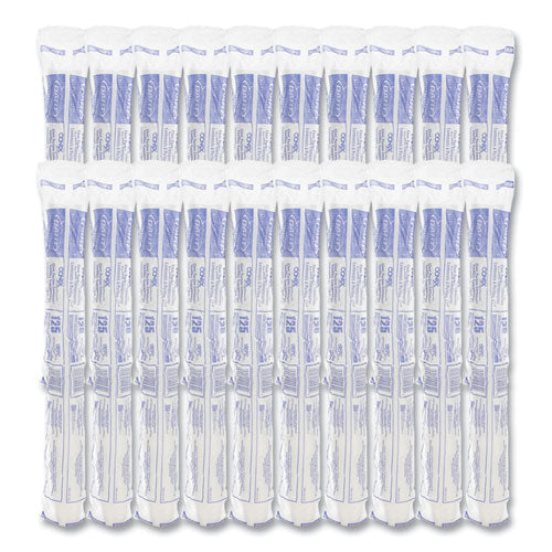 Image of DartÂ® Conex Complements Portion/Medicine Cups, 1 oz, Plastic, Clear, 125/Bag, 20 Bags/Carton