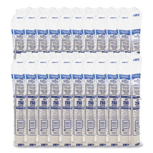 Image of SOLO® 200-2050 Paper Portion Cups, ProPlanet Seal, 2 oz, White, 250/Bag, 20 Bags/Carton