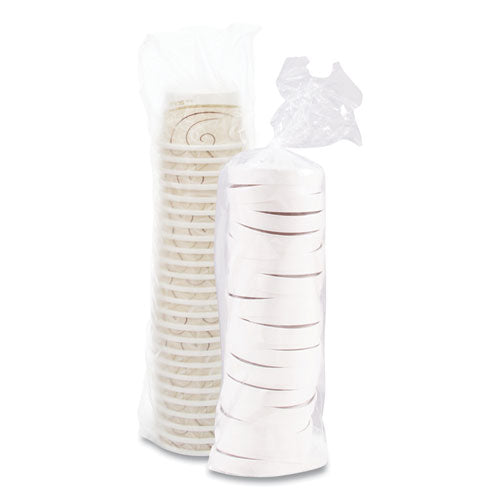 Image of SOLO® KHSB8A-J8000 Flexstyle Double Poly Food Combo Packs, 8 oz, Symphony, Paper, 25/Pack, 10 Packs/Carton