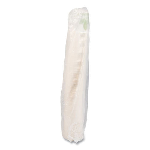 Image of SOLO® R53BB-JD110 Bare Eco-Forward Paper Cold Cups, ProPlanet Seal, 5 oz, Green/White, 100/Sleeve, 30 Sleeves/Carton