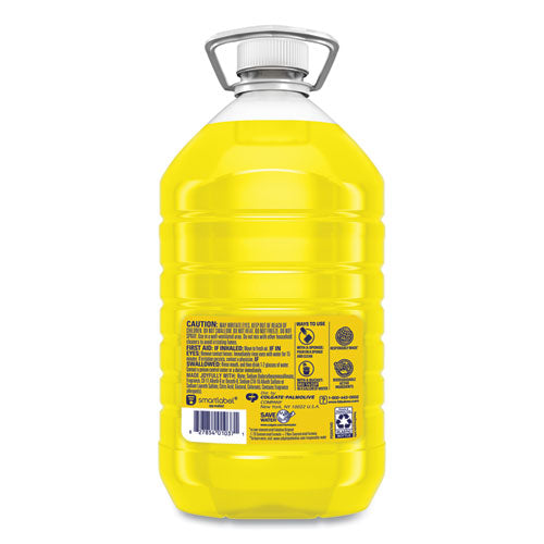 Image of Fabuloso® 61037885 Multi-Use Cleaner, Lemon Scent, 169 Oz Bottle, 3/carton