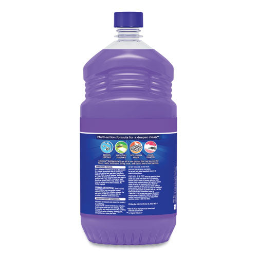 Image of Fabuloso® MX07172A Antibacterial Multi-Purpose Cleaner, Lavender Scent, 48 oz Bottle, 6/Carton