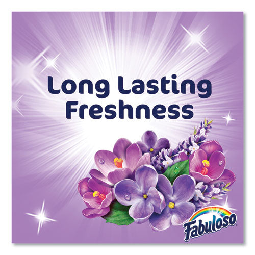 Image of Fabuloso® MX07172A Antibacterial Multi-Purpose Cleaner, Lavender Scent, 48 oz Bottle, 6/Carton