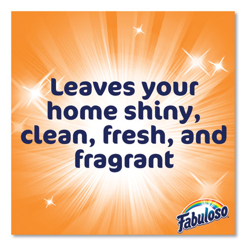 Image of Fabuloso® MX07172A Antibacterial Multi-Purpose Cleaner, Lavender Scent, 48 oz Bottle, 6/Carton