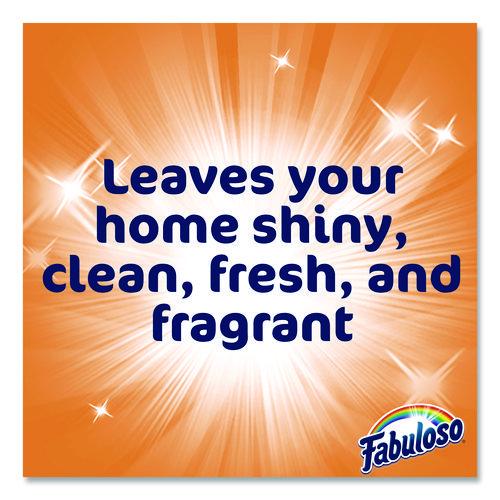 Image of Fabuloso® 61018224 Antibacterial Multi-Purpose Cleaner, Lavender Scent, 169 oz Bottle, 3/Carton