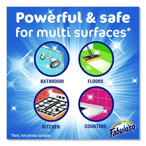 Image of Fabuloso® 61018224 Antibacterial Multi-Purpose Cleaner, Lavender Scent, 169 oz Bottle, 3/Carton