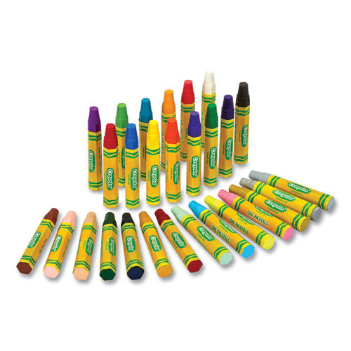 Image of Crayola® 524628 Oil Pastels, 28 Assorted Colors, 28/pack