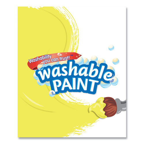 Image of Crayola® 54-2016-069 Washable Paint, Magenta, 16 Oz Bottle