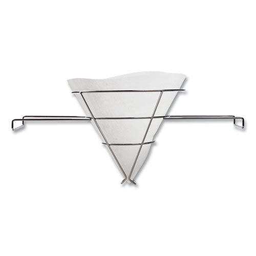 Image of AmerCareRoyal® EFC10 Filter Cones, 10" dia, 500/Carton