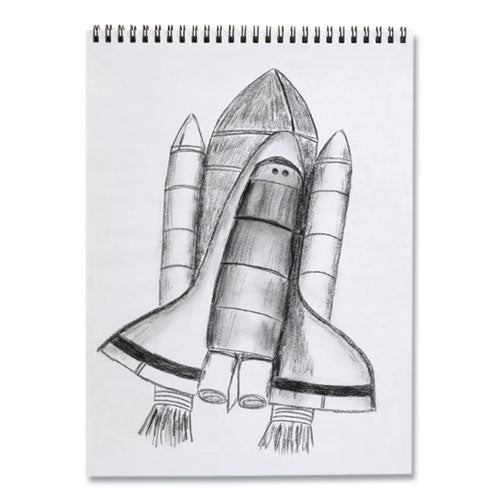 Image of Pacon® P103207 Art1st Artist's Sketch Pad, Unruled, (30) White 9 x 12 Sheets