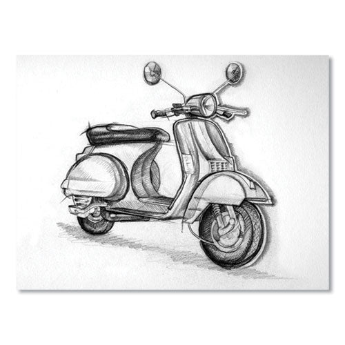 Image of Pacon® P103207 Art1st Artist's Sketch Pad, Unruled, (30) White 9 x 12 Sheets