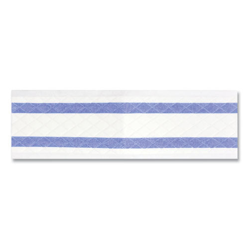 Image of Unger® DMWS2 Excella Single-Use Spunlace Mop Pads, 18.5 x 5, White, 50/Pack