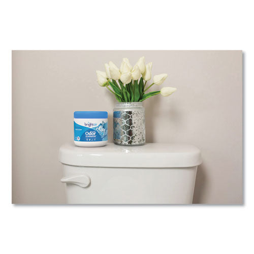 Image of BRIGHT AirÂ® Super Odor Eliminator, Cool And Clean, Blue, 14 Oz Jar
