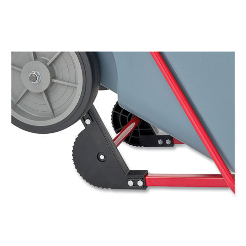 Image of Rubbermaid® Commercial 2192467 1 cu yd BRUTE DURATILT Frame Tilt Truck, Heavy Duty, 2,100 lb Capacity, Gray