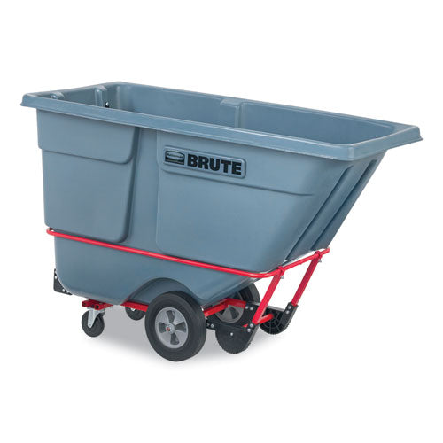 Image of Rubbermaid® Commercial 2192462 1 cu yd BRUTE DURATILT Frame Tilt Truck, Standard Duty, 1,200 lb Capacity, Gray