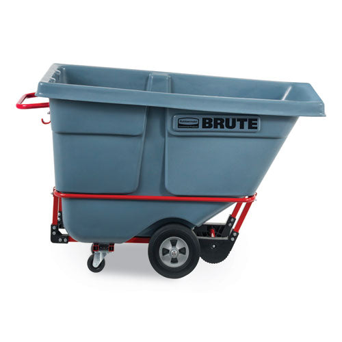Image of Rubbermaid® Commercial 2192466 0.5 cu yd BRUTE DURATILT Frame Tilt Truck, Standard Duty, 850 lb Capacity, Gray