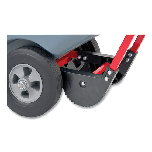 Image of Rubbermaid® Commercial 2192466 0.5 cu yd BRUTE DURATILT Frame Tilt Truck, Standard Duty, 850 lb Capacity, Gray