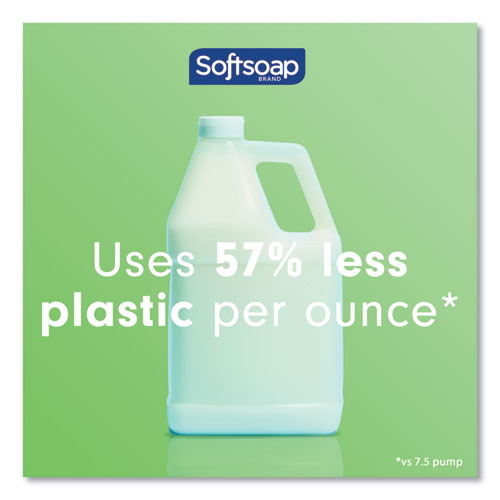 Image of Softsoap® 61036483 Liquid Hand Soap Refill with Aloe, Aloe Vera Fresh Scent, 1 gal Bottle