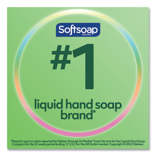 Image of Softsoap® 61036483 Liquid Hand Soap Refill with Aloe, Aloe Vera Fresh Scent, 1 gal Bottle