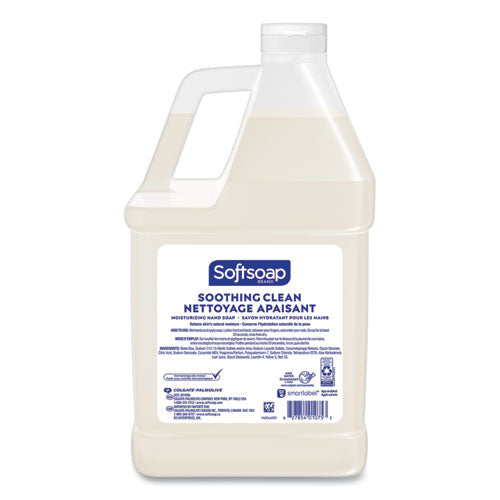 Image of Softsoap® 61036483 Liquid Hand Soap Refill with Aloe, Aloe Vera Fresh Scent, 1 gal Bottle