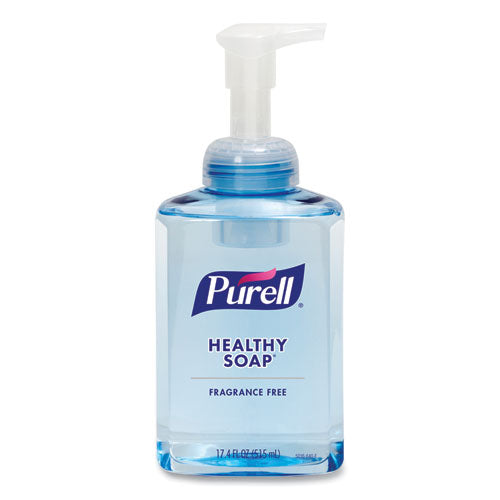 Image of PURELL® 5016-04 HEALTHY SOAP Gentle and Free Foam, Fragrance-Free, 515 mL, 4/Carton