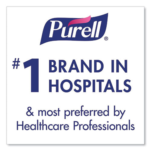 Image of PURELL® 5009-04 Advanced Hand Sanitizer Foam, 515 mL, Pump Bottle, Fragrance-Free, 4/Carton