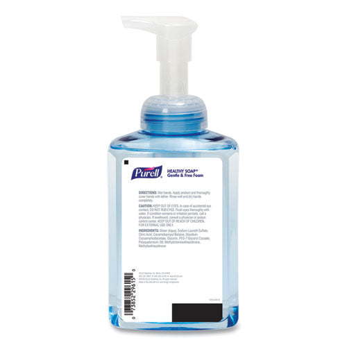 Image of PURELL® 5016-04 HEALTHY SOAP Gentle and Free Foam, Fragrance-Free, 515 mL, 4/Carton