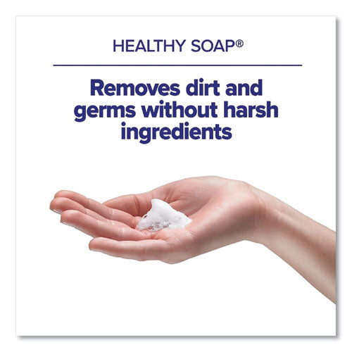 Image of PURELL® 5016-04 HEALTHY SOAP Gentle and Free Foam, Fragrance-Free, 515 mL, 4/Carton