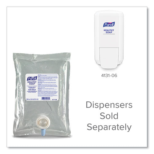 Image of PURELL® 4171-08 HEALTHY SOAP Premium Lotion Handwash Refill, Waterfall Scent, 1,000 mL, 8/Carton