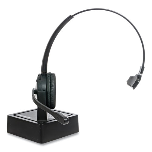 Image of Spracht HS2060 ZuM Maestro HS-2060 Monaural Over The Head Headset, Black