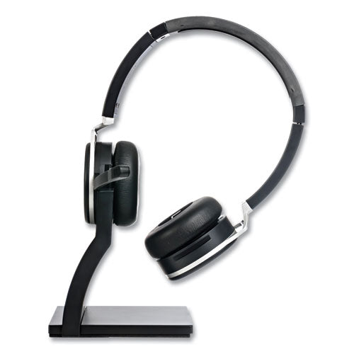 Image of Spracht ZUMBTP400 ZuM BT Prestige Binaural Over The Head Headset, Black