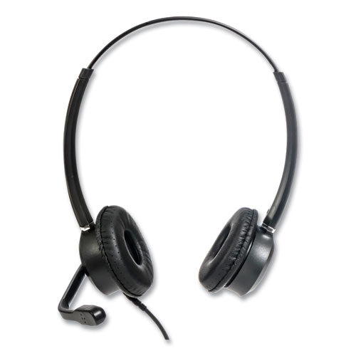 Image of Spracht ZuM ZuMRJ9B Binaural Over The Head Headset, Black