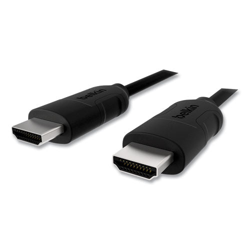 Image of Belkin® F8V3311B06 HDMI to HDMI Audio/Video Cable, 6 ft, Black