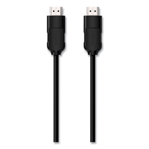 Image of Belkin® F8V3311B06 HDMI to HDMI Audio/Video Cable, 6 ft, Black