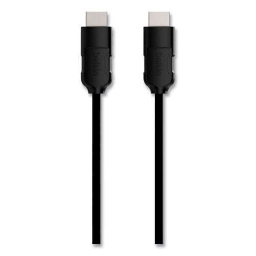 Image of Belkin® F8V3311B06 HDMI to HDMI Audio/Video Cable, 6 ft, Black