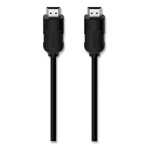Image of Belkin® F8V3311B06 HDMI to HDMI Audio/Video Cable, 6 ft, Black