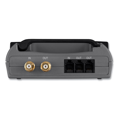 Image of BelkinÂ® Pivot Plug Surge Protector, 12 AC Outlets, 8 ft Cord, 4,320 J, Gray