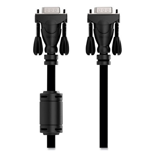 Image of Belkin® F3H982-10 Pro Series High Integrity VGA Monitor Cable, 10 ft, Black