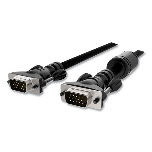 Image of Belkin® F3H982-10 Pro Series High Integrity VGA Monitor Cable, 10 ft, Black