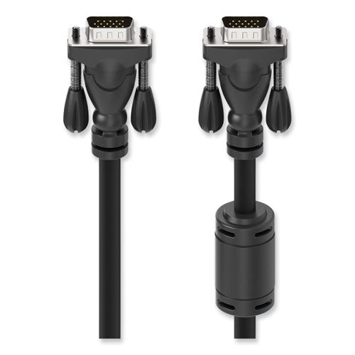 Image of Belkin® F3H982-10 Pro Series High Integrity VGA Monitor Cable, 10 ft, Black