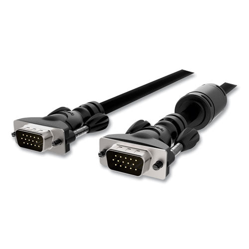 Image of Belkin® F3H982-10 Pro Series High Integrity VGA Monitor Cable, 10 ft, Black