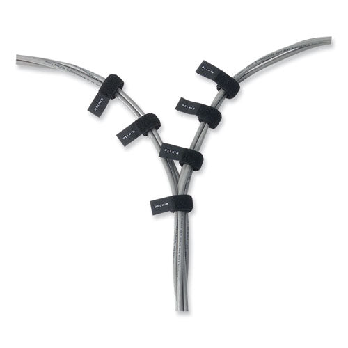 Image of Belkin® F8B024 Multicolored Cable Ties, 6/pack
