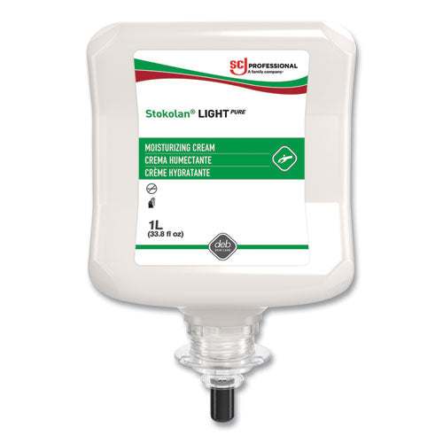 Image of SC Johnson Professional® RES1L Stokolan Light PURE, 1 L Refill Cartridge, 6/Carton