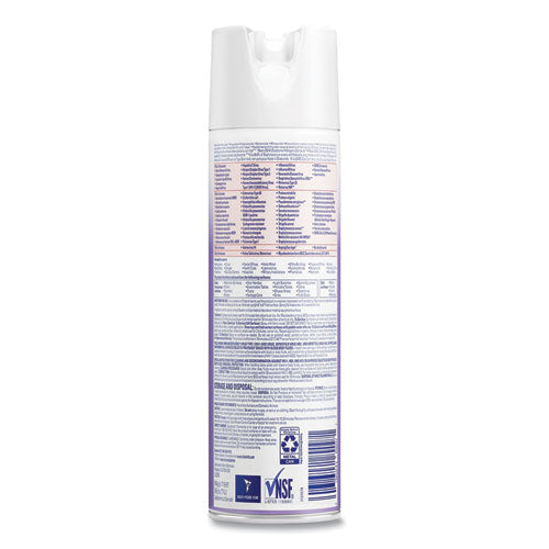 Image of Professional LYSOL® Brand 36241-89097 Disinfectant Spray, Lavender, 19 Oz Aerosol Spray