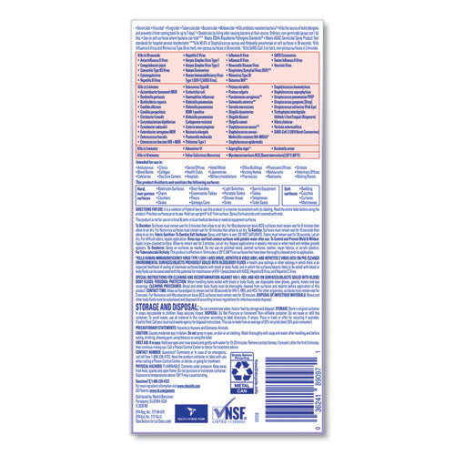 Image of Professional LYSOL® Brand 36241-89097 Disinfectant Spray, Lavender, 19 Oz Aerosol Spray