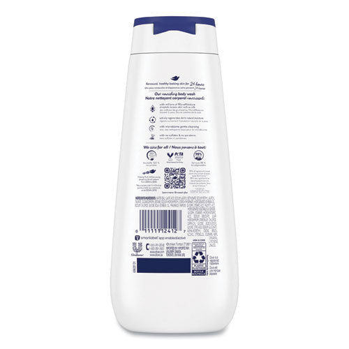 Image of Diversey CB123410 Dove Body Wash Deep Moisture, 11 oz, 6/Carton