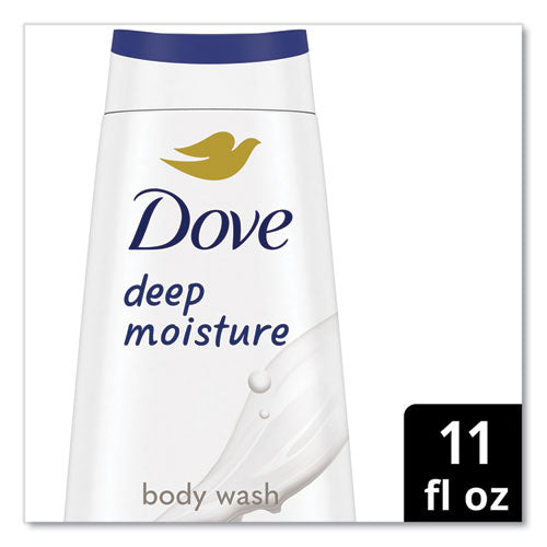 Image of Diversey CB123410 Dove Body Wash Deep Moisture, 11 oz, 6/Carton